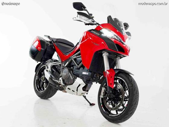 DUCATI MULTISTRADA 1260S 